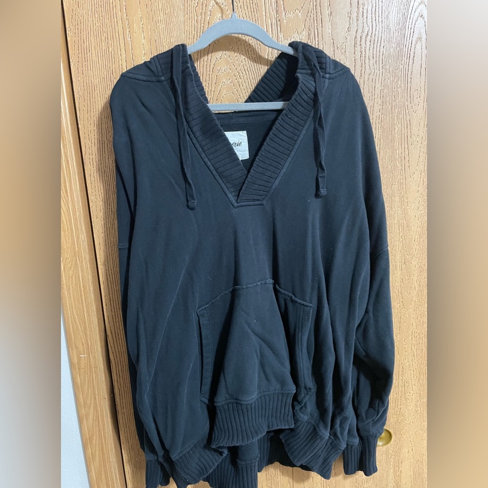 AERIE v neck hoodie XL